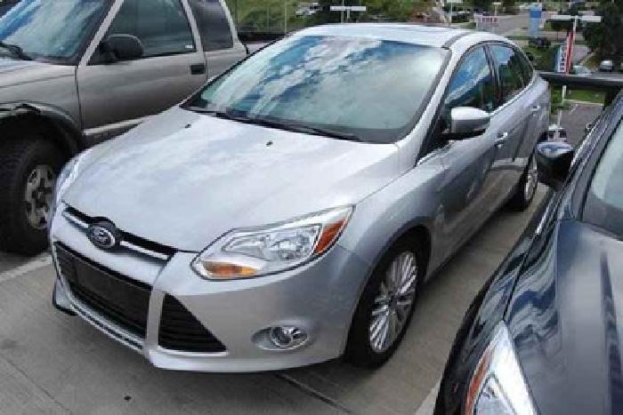 2012 ford focus sel in colorado springs, co