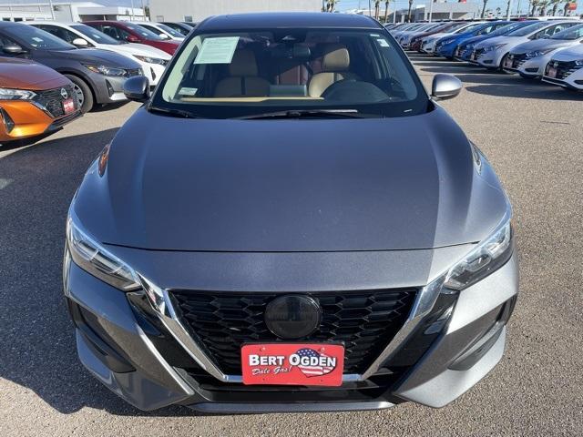 2022 nissan sentra sv