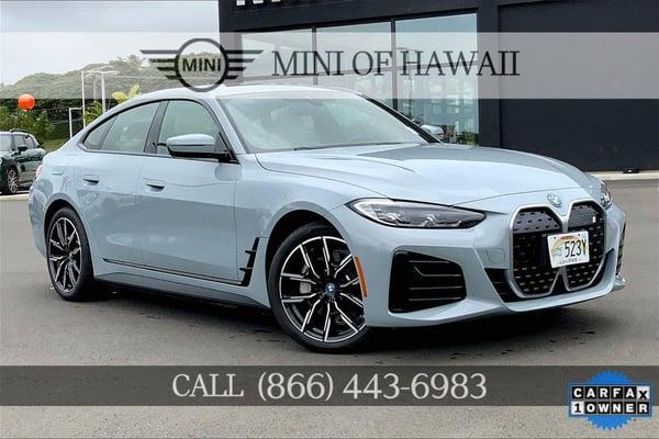 2023 bmw i4 in dallas, texas