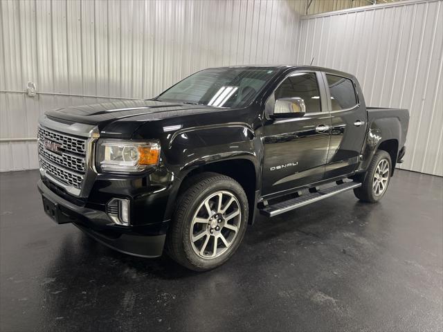 2021 gmc canyon denali