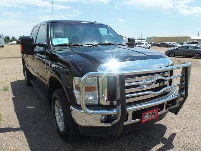 2008 ford f-350 super duty lariat lariat 4dr crew cab 4wd sb for sale in bijou hills, south dakota