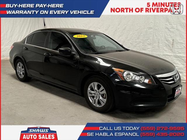 2012 honda accord se