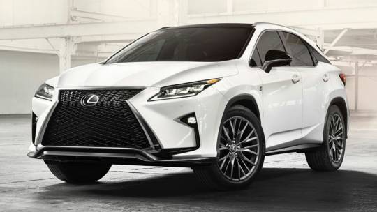2019 Lexus RX 350 f sport