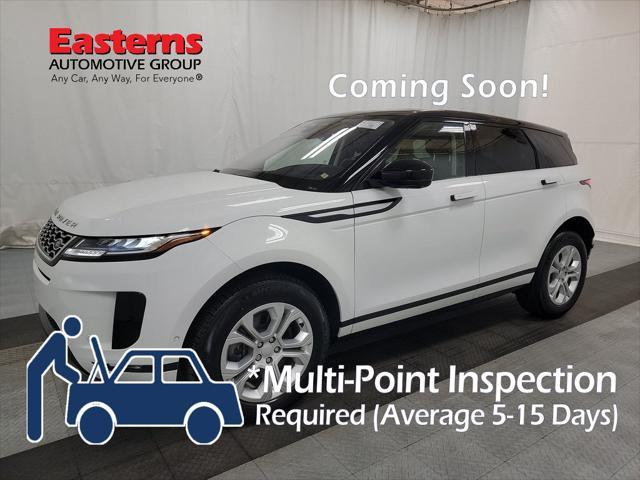 2021 land rover range rover evoque s