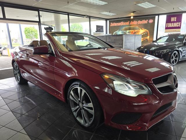 2014 mercedes-benz e-class e 350 2dr convertible