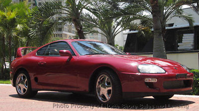 florida stunning 1994 toyota supra twin turbo sport roof automatic leather more
