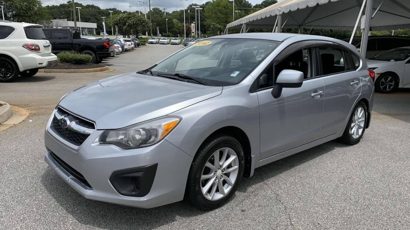 2012 subaru impreza 2.0i premium