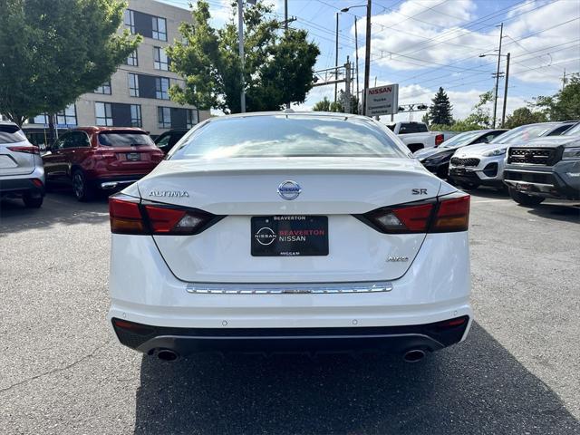 2022 nissan altima 2.5 sr