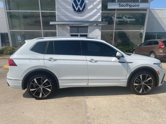 2023 volkswagen tiguan 2.0t sel r-line