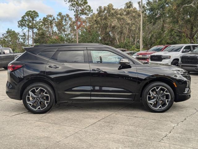 2022 chevrolet blazer rs