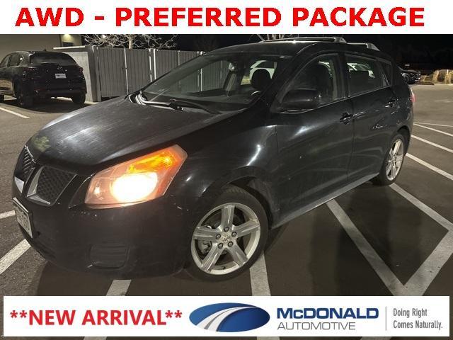 2009 pontiac vibe base