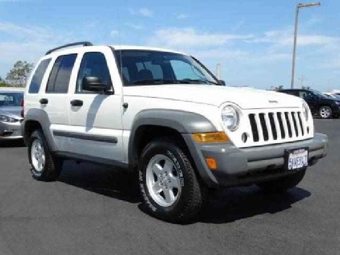2005 jeep liberty sport in carlsbad, ca