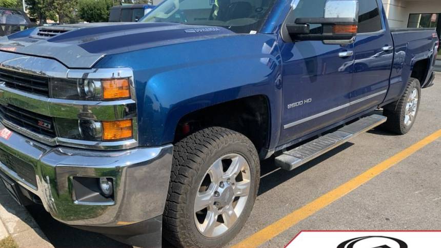 2017 chevrolet silverado 2500hd ltz