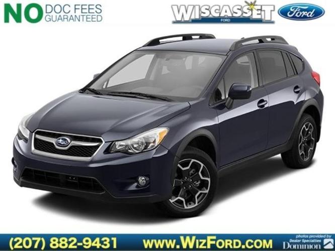 2014 subaru xv crosstrek 2.0i limited awd 2.0i limited 4dr crossover for sale in westport, maine