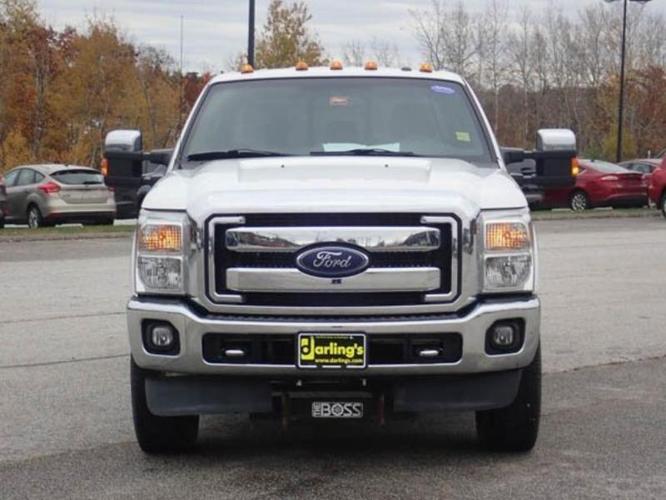2014 ford f-350 super duty platinum 4x4 platinum 4dr crew cab 6.8 ft. sb srw pickup for sale in bangor, maine