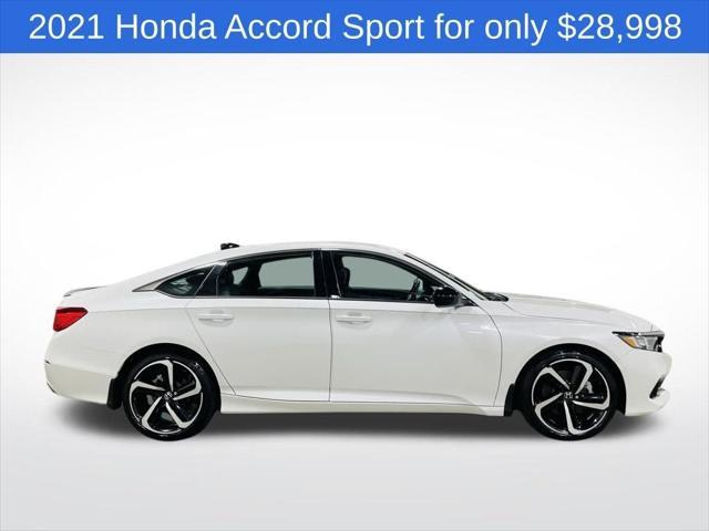 2021 honda accord sport 1.5t