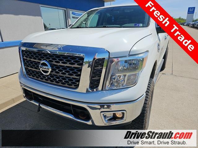 2017 nissan titan