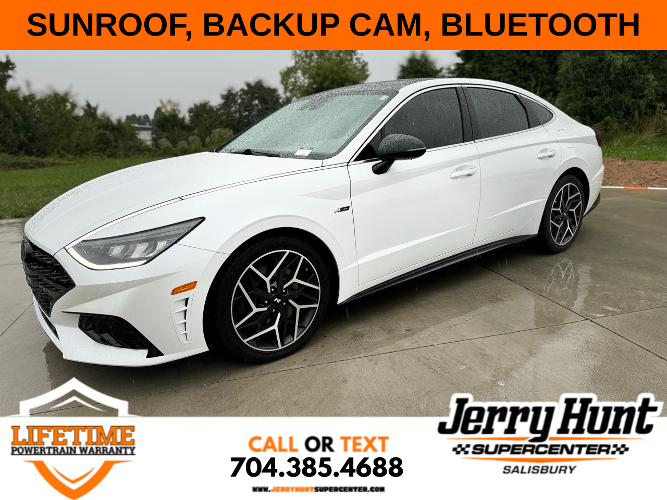 used 2022 hyundai sonata n line