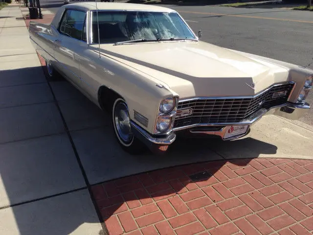 1967 cadillac coupe deville low miles all original