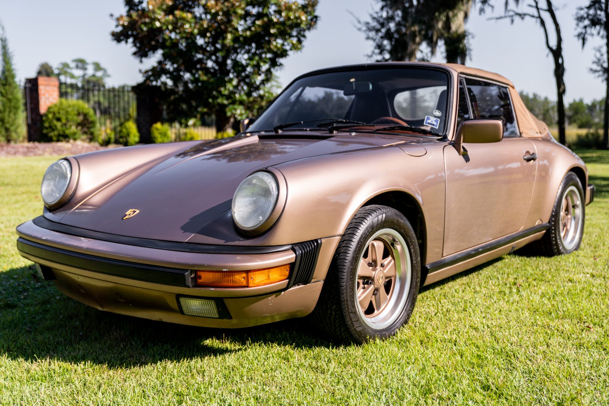 1987 porsche 911 carrera cabriolet g50