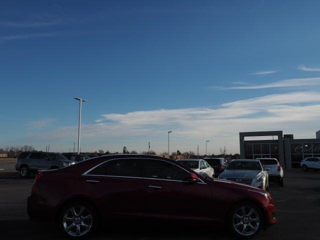 2014 cadillac ats 2.0t luxury 2.0t luxury 4dr sedan for sale in bear river, wyoming