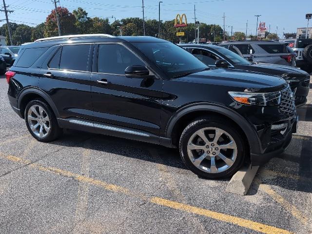 2020 ford explorer platinum