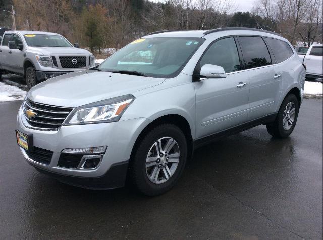 2017 chevrolet traverse lt awd lt 4dr suv w/1lt for sale in montpelier, vermont