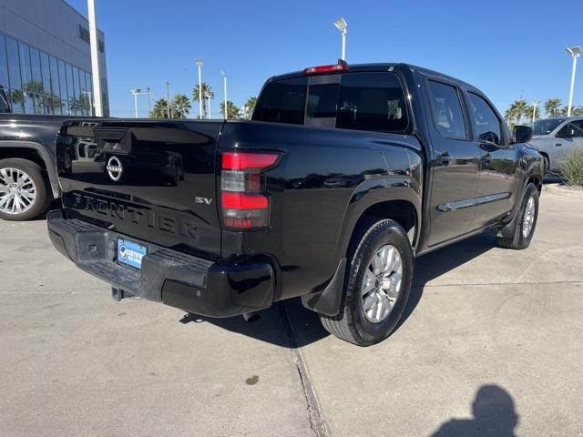 2024 nissan frontier sv