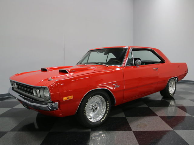 sweet dart swinger, 340ci motor, auto, a/c, great paint, power front discs, nice