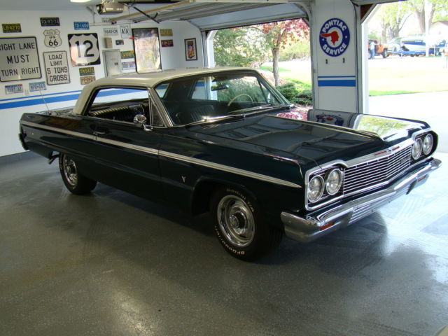 1964 chevy impala true ss