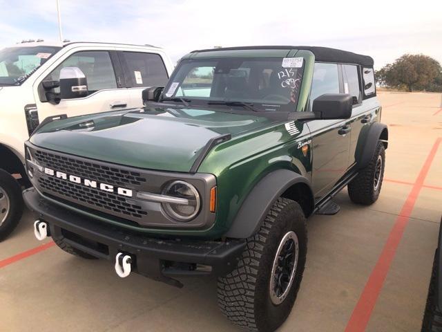 2024 ford bronco badlands