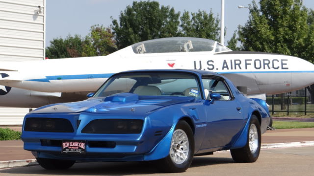 1978 pontiac trans am 455 built custom modified street/race