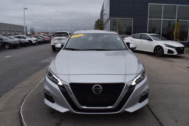 2022 nissan altima 2.5 sv