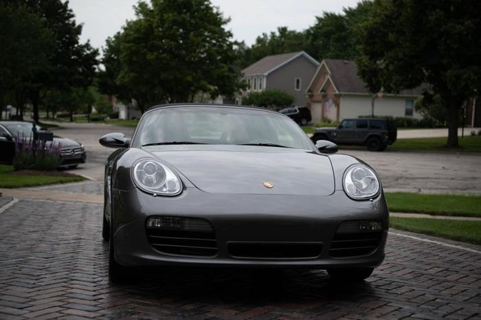 two-owner, low-mile 2006 porsche boxster s convertible in northwoods, illinois