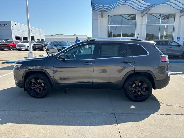 2019 jeep cherokee limited