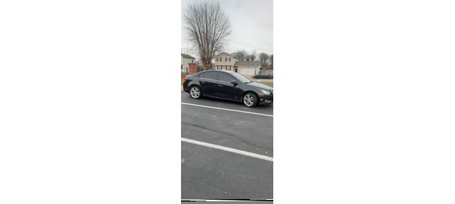 2012 chevrolet cruze ltz