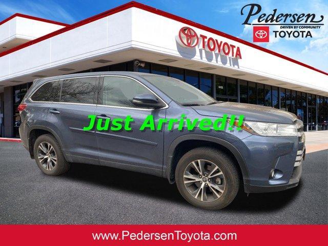 2019 toyota highlander le plus