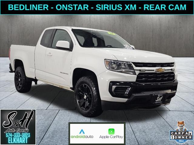 2022 chevrolet colorado lt