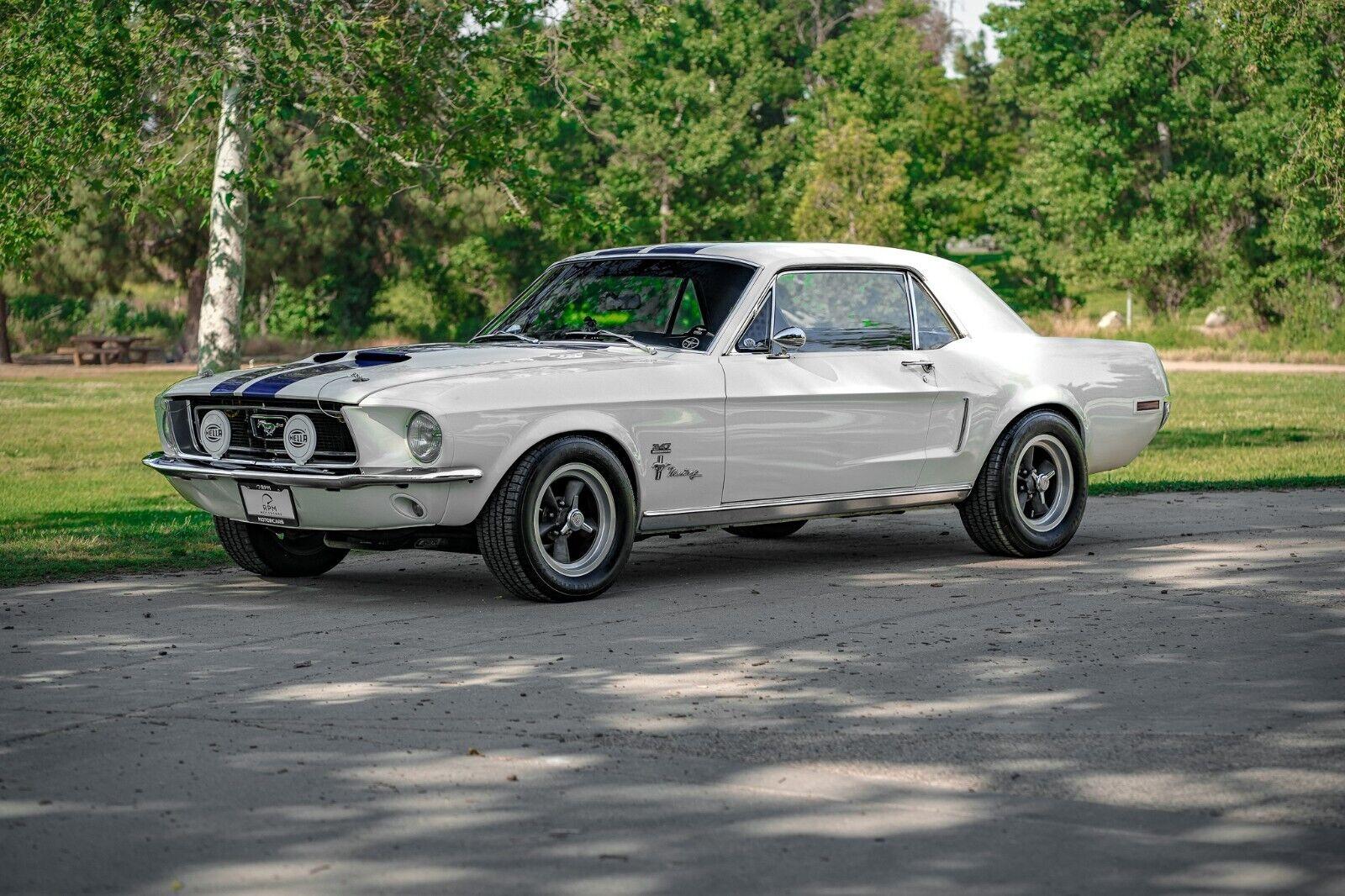 1968 ford mustang clean title automatic
