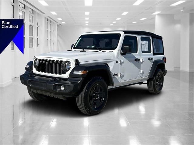 2024 jeep wrangler sport