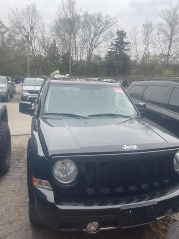 2017 jeep patriot high altitude