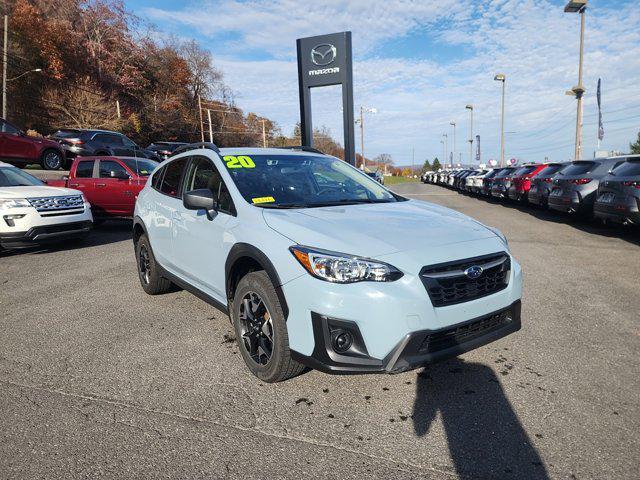 2020 subaru crosstrek base