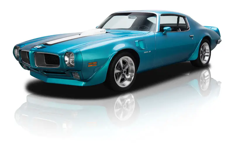 frame off built west coast trans am 460/450 hp v8 3 speed auto 12 bolt 3.42 a/c