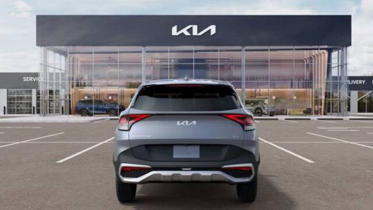 2025 Kia Sportage (China)