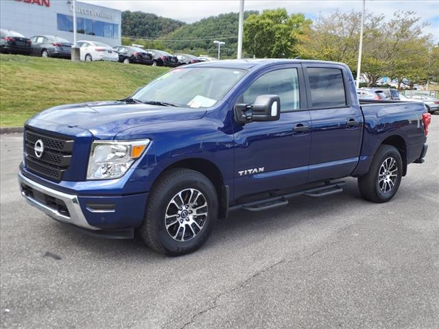 2024 nissan titan sv