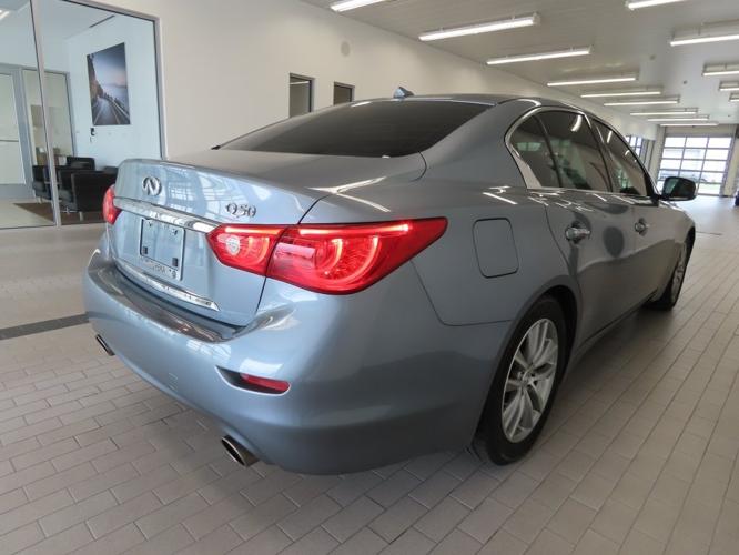 used 2014 infiniti q50 premium topeka, ks 66611 for sale in topeka, kansas
