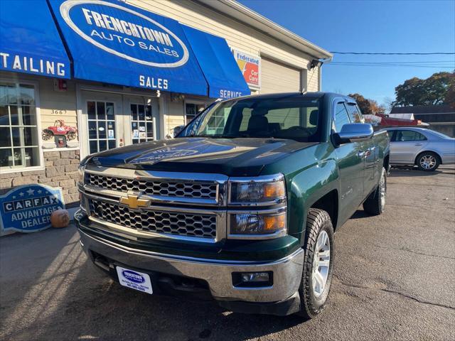 2014 chevrolet silverado 1500 1lt
