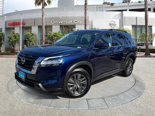 2022 nissan pathfinder
