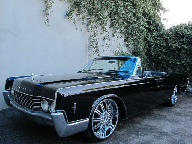 1966 lincoln continental convertible
