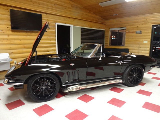 1965 chevrolet corvette stingray restomod no reserve! we export!